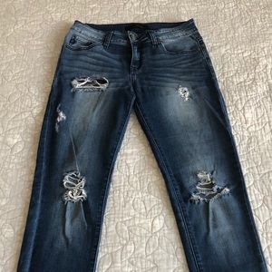 KanCan Ripped Skinny Jeans